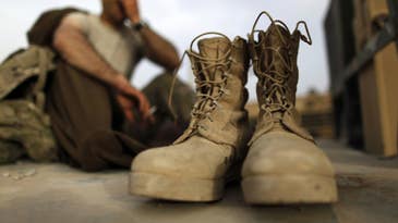 The Military Bought Thousands Of Boots Labeled ‘Made In The USA.’ They Were From China