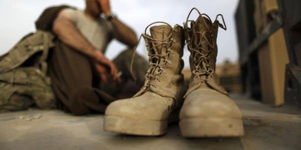 The Military Bought Thousands Of Boots Labeled ‘Made In The USA.’ They Were From China