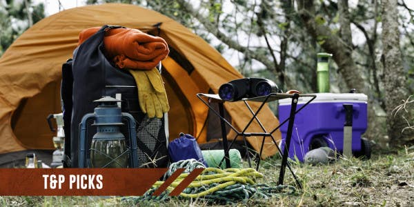 Don’t Ruck Around When It Comes To Camping Gear. Your Body Will Thank You