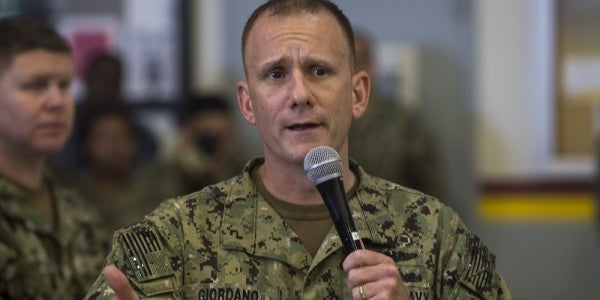 Navy’s Top Enlisted Sailor Is Abusive And Bratty, Subordinates Allege