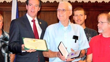 This Korean War Veteran Finally Received His Purple Heart After 66 Years
