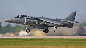 In Praise Of The Harrier, The Underappreciated Jet Marines Really Want In A War