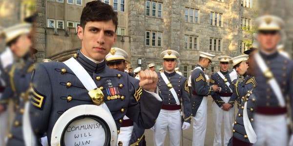 Army’s ‘Commie Cadet’ Disciplined; Masses Fail To Rise Up