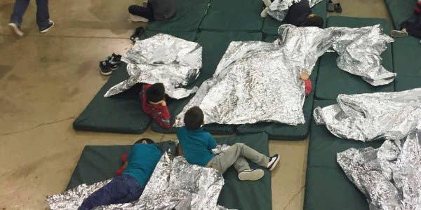 Housing A Separated Migrant Child Costs The US More Than An Admiral’s BAH