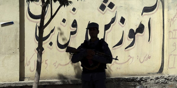 The Taliban Just Struck A Demoralizing Blow Against Afghan Security Forces