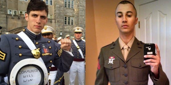 Why Did The Military Keep A Neo-Nazi Marine But Boot That ‘Commie Cadet’?