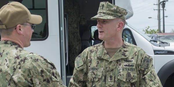 Navy’s Top Enlisted Sailor To ‘Step Aside’ Amid Investigation Into Toxic Leadership Allegations
