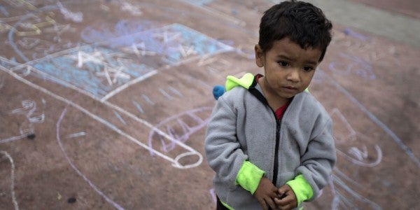 Up To 20,000 Migrant Children Could Be Sheltered On US Military Bases Starting Soon