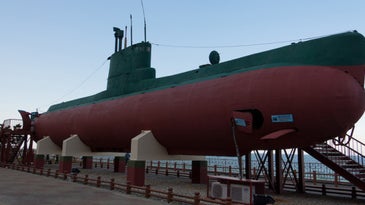 North Korea Has A Massive Submarine Force. Here’s Why It’s Basically A Joke