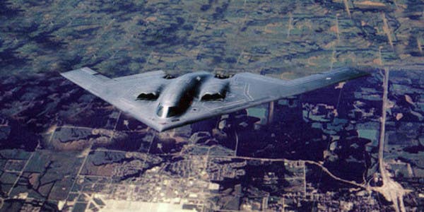 Inside A B-2 Spirit Stealth Bomber Mission Against ISIS In Libya