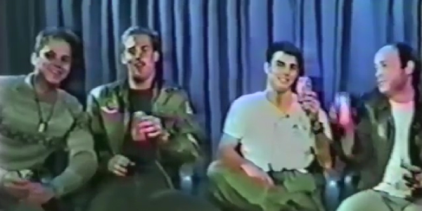 I Watched This Retro ‘Top Gun’ Interview Aboard The USS Ranger So You Don’t Have To