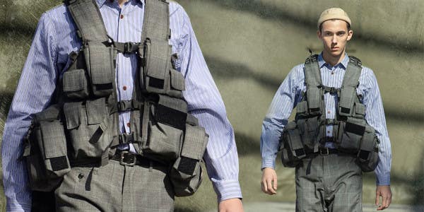 Finally, The Perfect Tacticool Outfit For The Wall Street Banker In Your Life