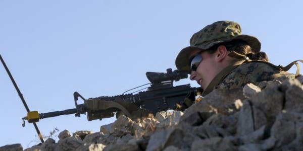 Second Female Marine Finishes Infantry Officer Course