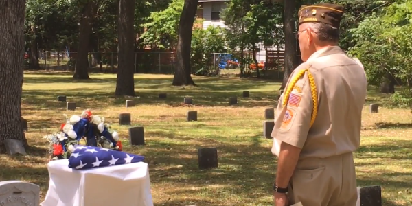 100 Years After His Death, A Civil War Veteran Gets The Burial He Deserves