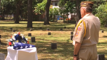 100 Years After His Death, A Civil War Veteran Gets The Burial He Deserves