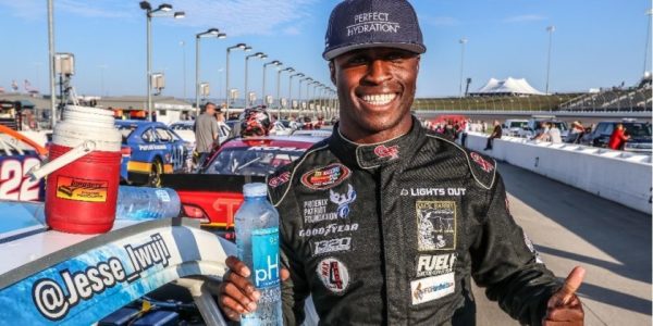 This NASCAR Driver And Naval Officer Helped Save A Family From Their Burning Minivan