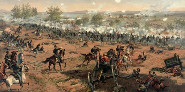 Nearly A Third Of Americans Believe A Second Civil War Is On The Horizon