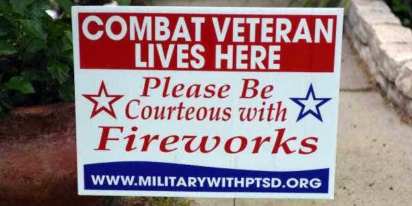 ‘Be Courteous With Fireworks’: Veterans Ask A Community To Help Those With PTSD