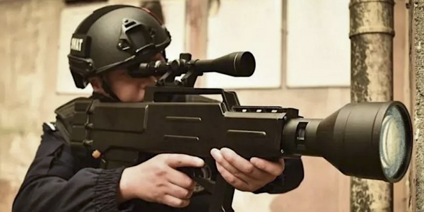 China Claims This ‘Laser AK-47’ Can Set You On Fire. That’s Probably Bullsh*t