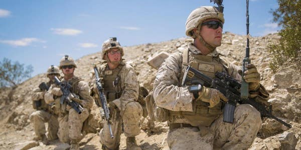 Marines Offering Grunts Up To $70,000 To Become Squad Leaders And Re-Enlist