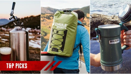 13 Pieces Of Gear For Enjoying A Cold Beer Outdoors (And 1 You Might Need Afterwards)