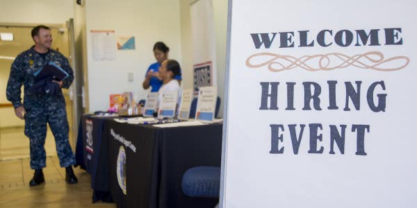 Here’s How Veterans Can Nail A Civilian Job Interview