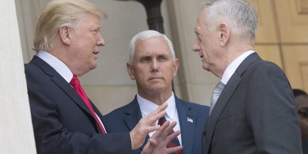 Mattis To Lawmakers: &#8216;National Defense Is Not A Partisan Issue&#8217;