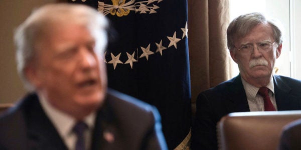 Is John Bolton Trying To Sabotage Trump&#8217;s Historic North Korea Summit?