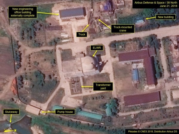 Kim Jong Un Promised Trump &#8216;Complete Denuclearization.&#8217; These Satellite Photos Say Otherwise