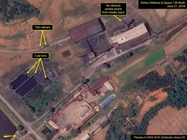 Kim Jong Un Promised Trump &#8216;Complete Denuclearization.&#8217; These Satellite Photos Say Otherwise