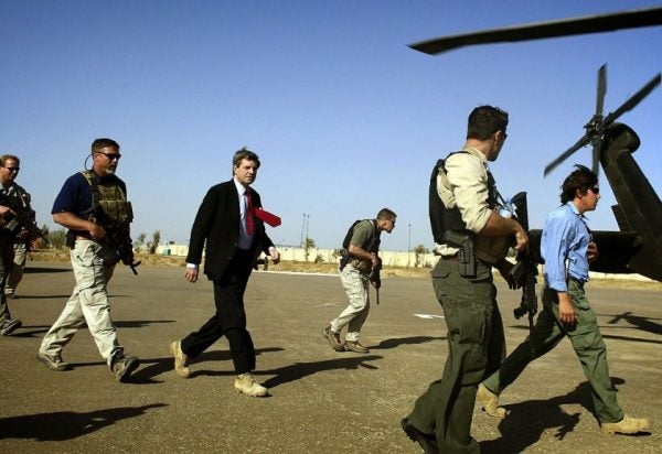 Iraq War photo