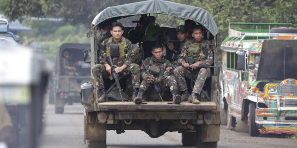 US Special Operations Forces Have Opened A New Front In The Campaign Against ISIS: The Philippines