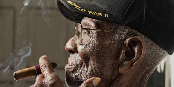 The Oldest Living World War II Veteran’s Secret To Long Life: Whiskey And Cigars
