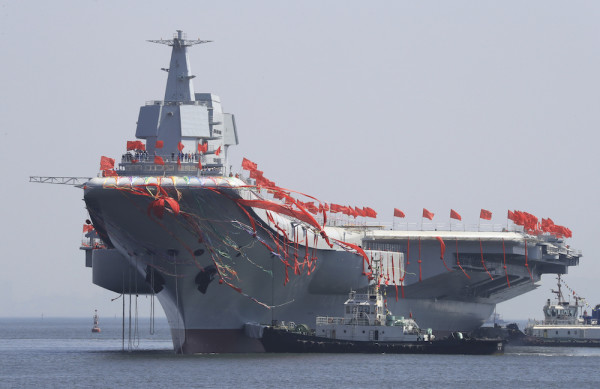 What We Know About China’s Brand New Homegrown Aircraft Carrier