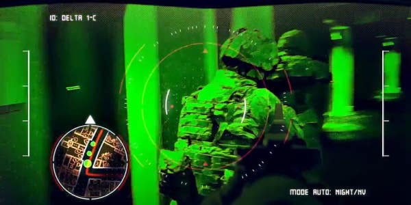 The Army Is Outfitting Troops With A Futuristic New Heads-Up Display