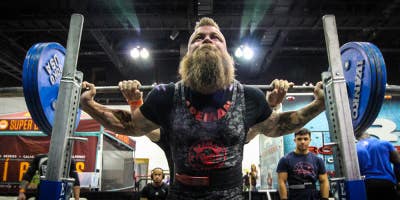 Stand And Deliver: That ‘One Leg Monster’ On War, Pain, And Powerlifting