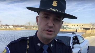State Trooper Gets Snarky As Hell In Viral Video About 'Incredible Safety Feature'