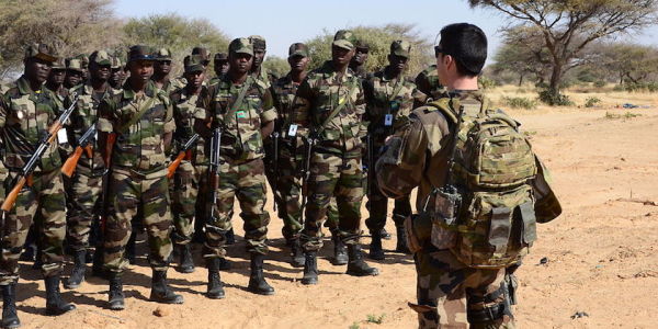 US Troops Launch Exercises In African Region Challenged By Boko Haram