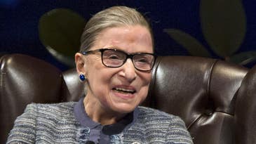 Ruth Bader Ginsburg Is Hella Stronger Than You, Thanks To This Soldier