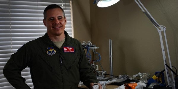 This Air Force Surgeon Solved A Really Crappy Problem For NASA