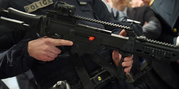 A French Police Sniper ND’ed His Weapon At The Worst Possible Time