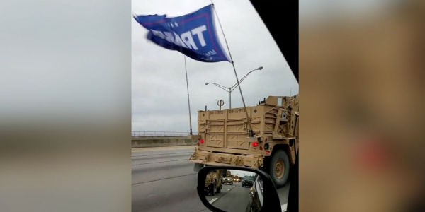 Virginia Beach-Based Special Warfare Unit Reprimanded For Flying Trump Flag Last Month