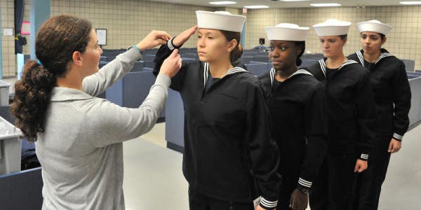 The Navy Wants To Know What Female Sailors Really Think About Uniform Changes