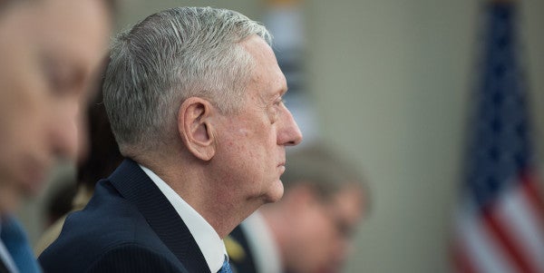 The National Security Team Is Looking More And More Like Mattis