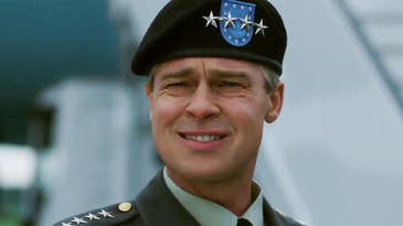 Want To Watch Brad Pitt Play A Certain General In This New Trailer? Sure You Do
