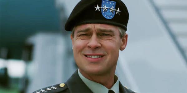 Want To Watch Brad Pitt Play A Certain General In This New Trailer? Sure You Do
