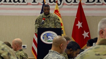 Army Makes History By Appointing The First Division-Level Muslim Chaplain