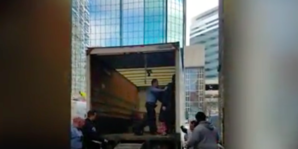 Instant Karma For This Thief Who Tried To Rob A Beer Truck
