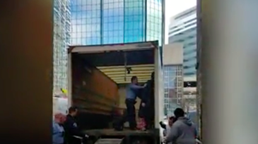 Instant Karma For This Thief Who Tried To Rob A Beer Truck