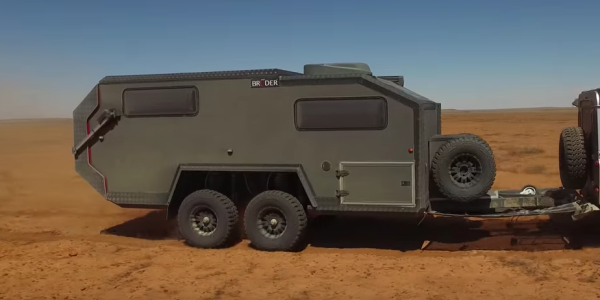 This Tank-Inspired RV Is Exactly What You Need To Survive The Apocalypse